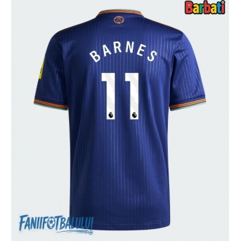 Newcastle United Harvey Barnes #11 Tricou Fotbal Replică 2025-26 Barbati Treilea